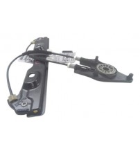 Máquina Vidro Tras Esquerda New Fiesta Mexicano 11/13 S/moto