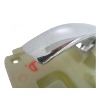 Maçaneta Interna Porta Direita Jeep Compass 2011 A 2015 Cromado Dianteira/traseira
