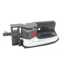 Maçaneta Interna Esquerda Hilux 2006 A 2015 Cromada Original Cromado Dianteira/traseira Maçaneta Interna Esquerda Hilux 2006 A 2015 Cromada Original Cromado Dianteira/traseira