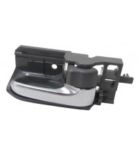 Maçaneta Interna Direita Hilux 2006 A 2015 Cromada Original Original Dianteira/traseira