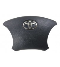 Tampa Do Volante E Painel Par De Bolsas Hilux 2009 2010 2011