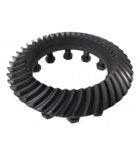 Coroa E Pinhão Traseira Original Troller 2015/2021 Rel 13x43