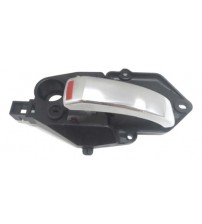 Maçaneta Interna Esquerda Fiat 500 Cult 2012/2017 Original Dianteira/traseira