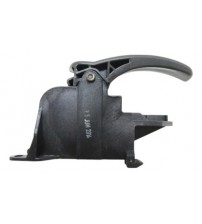 Maçaneta Interna Esquerda Nissan Frontier 2008 A 2016 Cinza Dianteira/traseira