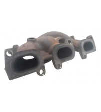 Coletor De Escape Traseiro Ford Edge 3.5 V6 2011 A 2015