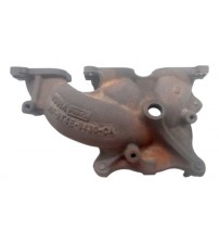 Coletor De Escape Traseiro Ford Edge 3.5 V6 2011 A 2015