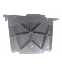 Tampa Inferior Guarda Pó Motor Ford Edge 2011 A 2015 Preto