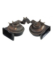 Par De Buzinas Originais Grand Cherokee 2014 2015 2018