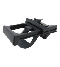 Porta Copo Esquerdo Painel Hilux 2006/2015 Origin. C/suporte Preto Porta Copo Esquerdo Painel Hilux 2006/2015 Origin. C/suporte Preto