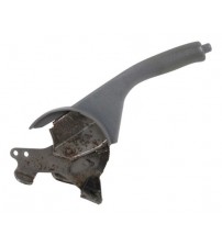 Alavanca Freio De Mão Hilux 2006 A 2015 Original Cinza Claro