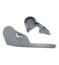 Moldura Carenagens Banco Direito Hilux 2006-2011 Cinza Claro Moldura Carenagens Banco Direito Hilux 2006-2011 Cinza Claro