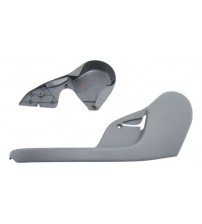 Moldura Carenagem Banco Esquerdo Hilux 2006-2011 Cinza Claro Moldura Carenagem Banco Esquerdo Hilux 2006-2011 Cinza Claro