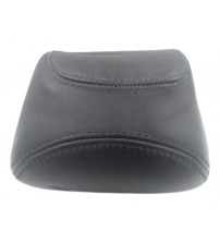 Cabeceira Banco Traseiro Lancer 2012/2018 Preto Com Detalhe Preto