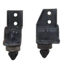 Par Suportes Coxim Inferior Do Condensador Hilux 2006 A 2015 Par Suportes Coxim Inferior Do Condensador Hilux 2006 A 2015