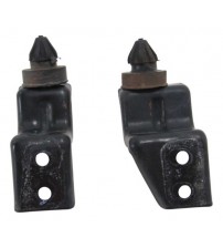 Par Suportes Coxim Inferior Do Condensador Hilux 2006 A 2015