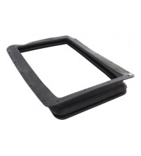 Borracha Vedação Do Scoop Capô Intercooler Hilux 2006 A 2011 Borracha Vedação Do Scoop Capô Intercooler Hilux 2006 A 2011