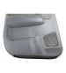 Forro Porta Traseira Esquerda Hilux 2006 A 2015 Cinza Claro Cinza-claro