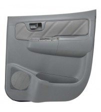 Forro Porta Traseira Direita Hilux 2006 A 2015 Cinza Claro Cinza-claro Forro Porta Traseira Direita Hilux 2006 A 2015 Cinza Claro Cinza-claro