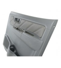 Forro Porta Traseira Direita Hilux 2006 A 2015 Cinza Claro Cinza-claro