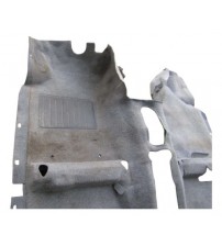 Carpete Assoalho Hilux Cabine Dupla 2006 A 2015 Cinza Claro Cinza-claro