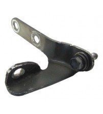 Dobradiça Direita Tampa Traseira Hilux 2006/2015 C/ Parafuso