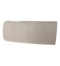 Tampa Porta Objetos Superior Painel Discovery 4 2010-15 Bege