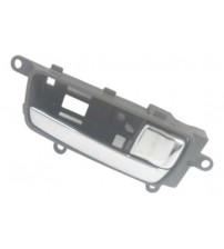 Maçaneta Interna Direita Sentra 2007 A 2013 Cromada Original Cromado Dianteira/traseira Maçaneta Interna Direita Sentra 2007 A 2013 Cromada Original Cromado Dianteira/traseira