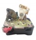 Fechadura Traseira Esquerda Pt Cruiser 2006 A 2010 Original