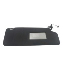 Quebra Sol Lado Direito Bmw X3 2004 A 2010 Preto Original Quebra Sol Lado Direito Bmw X3 2004 A 2010 Preto Original