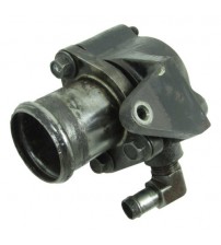 Flange Da Mangueira Saídas De Água Motor F250 3.9 Cummins
