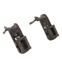 Par Suporte Inferior Condensador F250 1998 A 2011 Original