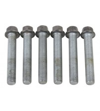 Jogo 6 Parafusos Da Polia Virabrequim F250 4cil Cummins Isb Jogo 6 Parafusos Da Polia Virabrequim F250 4cil Cummins Isb