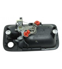 Maçaneta Da Tampa Traseira Amarok Preto Brilhante Original Preto Traseira