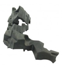 Espuma Protetor Ruído Bicos Mercedes Glc43 17/19 L. Esquerdo Preto Espuma Protetor Ruído Bicos Mercedes Glc43 17/19 L. Esquerdo Preto