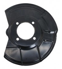 Espelho Roda Dianteira Direita Pajero Full 2008 A 2020 Preto