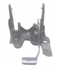 Pedal De Freio Com Suporte Cruze Automático 2012 A 2016 Pedal De Freio Com Suporte Cruze Automático 2012 A 2016