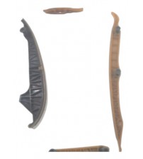 Jogo Deslizantes Guias De Corrente Audi 2.0 Tfsi 2016 220cv Original