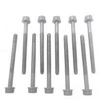 Jogo De Parafusos De Cabeçote Vw Audi 2.0 Tfsi 220cv 2016 Jogo De Parafusos De Cabeçote Vw Audi 2.0 Tfsi 220cv 2016