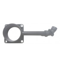 Flange Do Tbi Mercedes B180 1.7 A2660940011 Original Flange Do Tbi Mercedes B180 1.7 A2660940011 Original