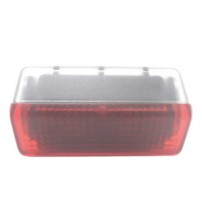 Luz De Cortesia Porta Dianteira Mercedes B180 B200 2006-2011 Luz De Cortesia Porta Dianteira Mercedes B180 B200 2006-2011