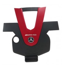 Tampa Acabamento Motor Mercedes Glc43 Amg V6 17/19 Detalhe Tampa Acabamento Motor Mercedes Glc43 Amg V6 17/19 Detalhe