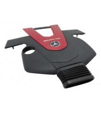 Tampa Acabamento Motor Mercedes Glc43 Amg V6 17/19 Detalhe