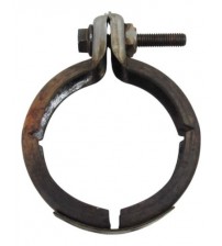 Abraçadeira Do Escape Catalisador Mercedes Glc43 V6 17/19 Abraçadeira Do Escape Catalisador Mercedes Glc43 V6 17/19