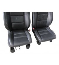 Bancos Dianteiros Grand Cherokee 2015 C/ Telas E Módulos Preto