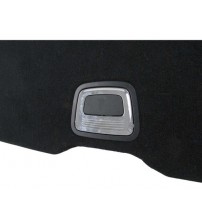 Tapete Tampa Fundo Do Porta Malas Mercedes Glc43 2017 A 2019 Preto