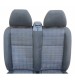 Banco Dianteiro Direito Carona Duplo Mercedes Vito Original Preto