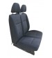 Banco Dianteiro Direito Carona Duplo Mercedes Vito Original Preto