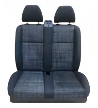 Banco Dianteiro Direito Carona Duplo Mercedes Vito Original Preto Banco Dianteiro Direito Carona Duplo Mercedes Vito Original Preto