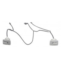 Par Suportes Do Quebra Sol Mercedes B180 B200 2006 A 2010 Par Suportes Do Quebra Sol Mercedes B180 B200 2006 A 2010