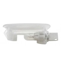 Luz Cortesia Lanterna Do Quebra Sol Mercedes B180 B200 C180